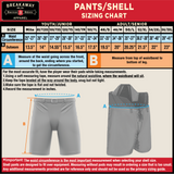 Black Bear Selects Adult Hybrid Pants Shell