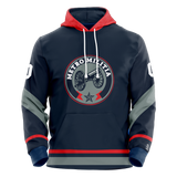 Metro Militia Adult Sublimated Retro Hoodie