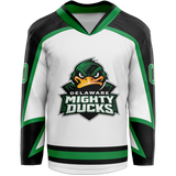 Delaware Mighty Ducks Adult Goalie Hybrid Jersey