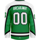 Delaware Mighty Ducks Youth Player Hybrid Jersey