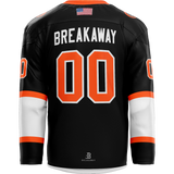 Philadelphia Blazers Adult Player Hybrid Jersey (R)