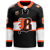 Philadelphia Blazers Adult Player Hybrid Jersey (R)
