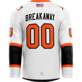 Philadelphia Blazers Adult Player Hybrid Jersey (R)