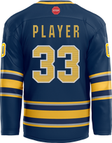 Mon Valley Thunder Youth Player Hybrid Jersey