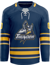 Mon Valley Thunder Youth Goalie Hybrid Jersey