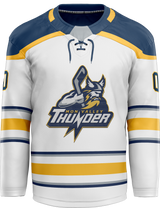 Mon Valley Thunder Adult Player Hybrid Jersey