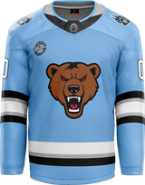 Hazel Park Bears Youth Player Sublimated Jersey
