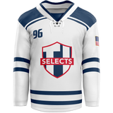 Tomorrows Ice Selects Adult Player Hybrid Jersey