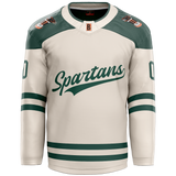 Biggby Spartans Youth Goalie Hybrid Jersey (Alt)