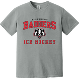 Scary Badgers Heavyweight Ring Spun Tee