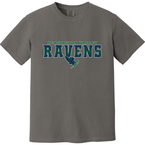 Kensington Valley Ravens Heavyweight Ring Spun Tee