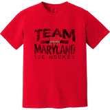 Team Maryland Heavyweight Ring Spun Tee