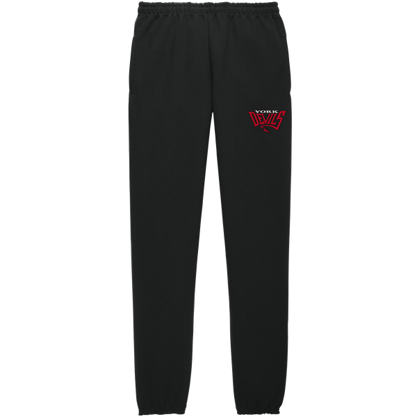 York Devils NuBlend Sweatpant with Pockets