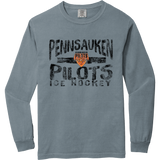 Pennsauken Pilots Heavyweight Ring Spun Long Sleeve Tee