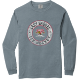 SOMD Lady Sabres Heavyweight Ring Spun Long Sleeve Tee