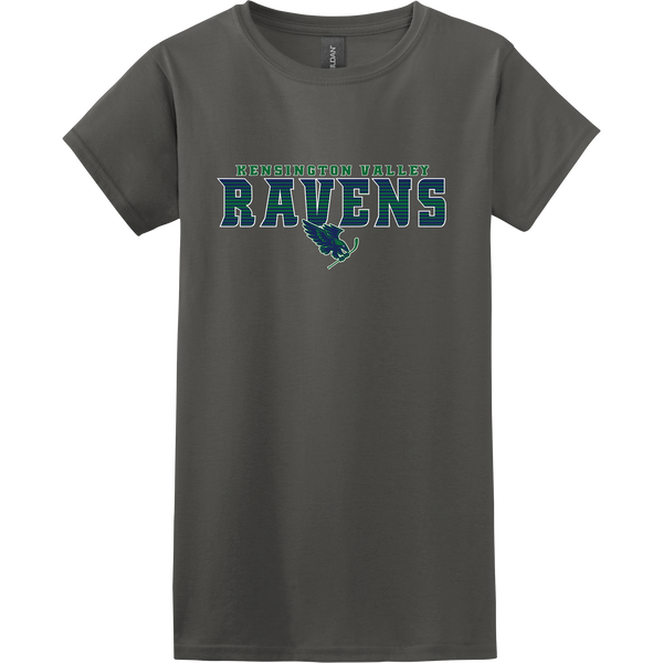 Kensington Valley Ravens Softstyle Ladies' T-Shirt