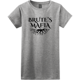 Brutes Mafia Softstyle Ladies T-Shirt