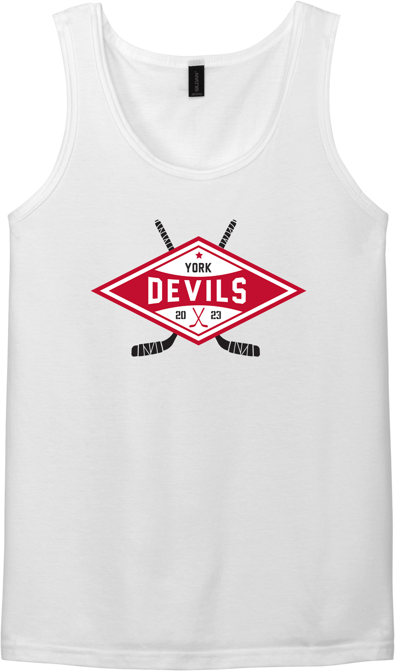 York Devils Softstyle Tank Top