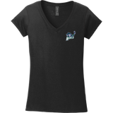 Kensington Valley Rebels Softstyle Ladies Fit V-Neck T-Shirt