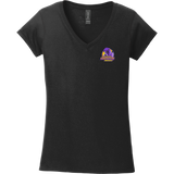 Youngstown Phantoms Softstyle Ladies Fit V-Neck T-Shirt