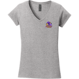 Youngstown Phantoms Softstyle Ladies Fit V-Neck T-Shirt