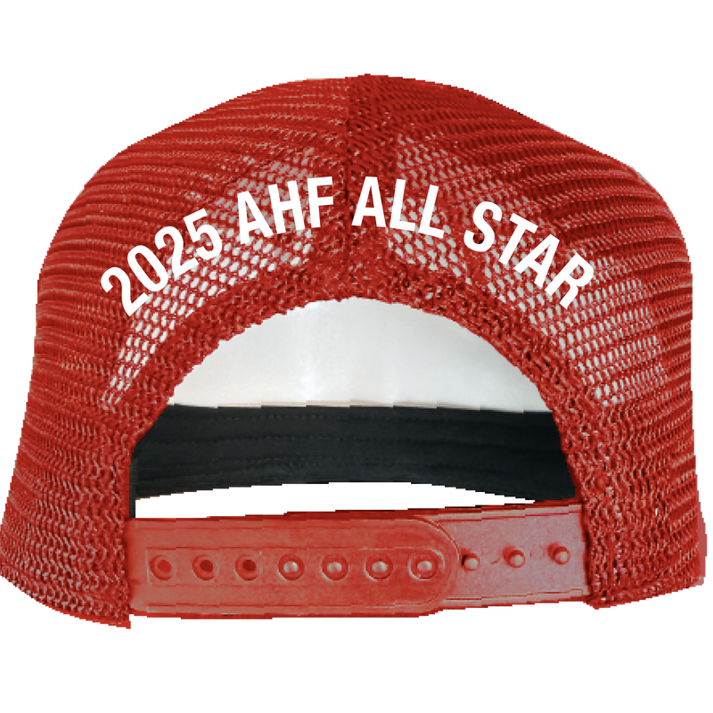 AHF All Star Breakaway PVC Trucker Cap