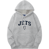 NJ Jets Breakaway Fall Fleece Adult Hoodie