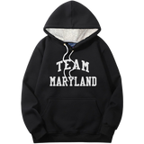 Team Maryland Breakaway Fall Fleece Youth Hoodie