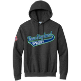 New England Prospx Essential Fleece Pullover Hooded Sweatshirt