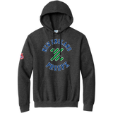 New England Prospx Essential Fleece Pullover Hooded Sweatshirt