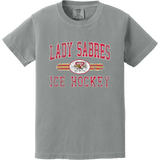 SOMD Lady Sabres Youth Heavyweight Ring Spun Tee