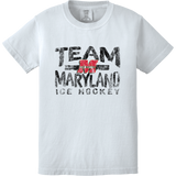 Team Maryland Youth Heavyweight Ring Spun Tee
