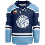 Blue Knights Adult Goalie Cut and Sew Jersey