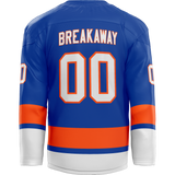 Sound Tigers Youth Player Cut and Sew Jersey
