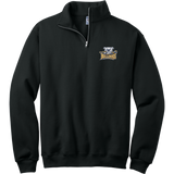 Biggby Bulldogs Tier 2 NuBlend 1/4-Zip Cadet Collar Sweatshirt