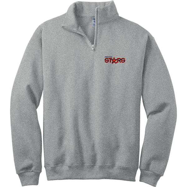 Prestige Stars NuBlend 1/4-Zip Cadet Collar Sweatshirt