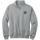 Montclair Blues NuBlend 1/4-Zip Cadet Collar Sweatshirt