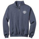 Montclair Blues NuBlend 1/4-Zip Cadet Collar Sweatshirt