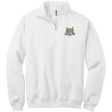 Downingtown East NuBlend 1/4-Zip Cadet Collar Sweatshirt