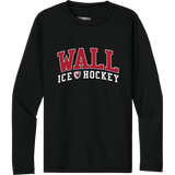 Wall Hockey Youth Cooling Performance Long Sleeve Tee