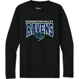 Kensington Valley Ravens Youth Cooling Performance Long Sleeve Tee
