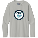 Carolina Premier Hockey Youth Cooling Performance Long Sleeve Tee
