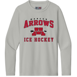 Mercer Arrows Youth Cooling Performance Long Sleeve Tee