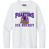 Youngstown Phantoms Youth Cooling Performance Long Sleeve Tee