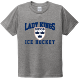 Lady Kings Youth Tri-Blend Tee
