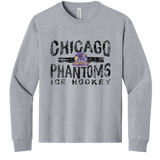 Chicago Phantoms Youth 6-Ounce Heavyweight Long Sleeve Tee