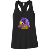 Youngstown Phantoms Womens Jersey Racerback Tank
