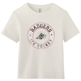 Allegheny Badgers Women's 6-Ounce Heavyweight Tee