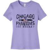Chicago Phantoms Women's Relaxed Jersey Short Sleeve Tee