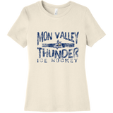 Mon Valley Thunder Women's Relaxed Jersey Short Sleeve Tee